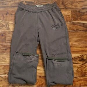 Colosseum Brown Kids Jogger Sweatpants